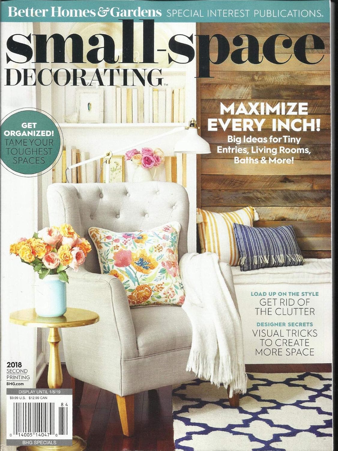 Amazon Com Small Space Decorating Magazine Maxinize Every Inch