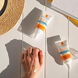 La Roche-Posay Anthelios Ultra Comfort Cream SPF50+ Sun Protection Face view 4