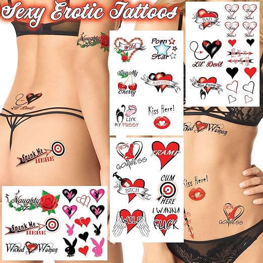 free sexy Tattoos bottom