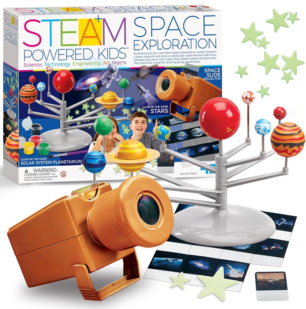 4M Space Exploration STEAM Kit Brand New Educational Toy