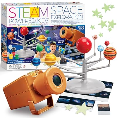 4M Space Exploration STEAM Kit Brand New Educational Toy