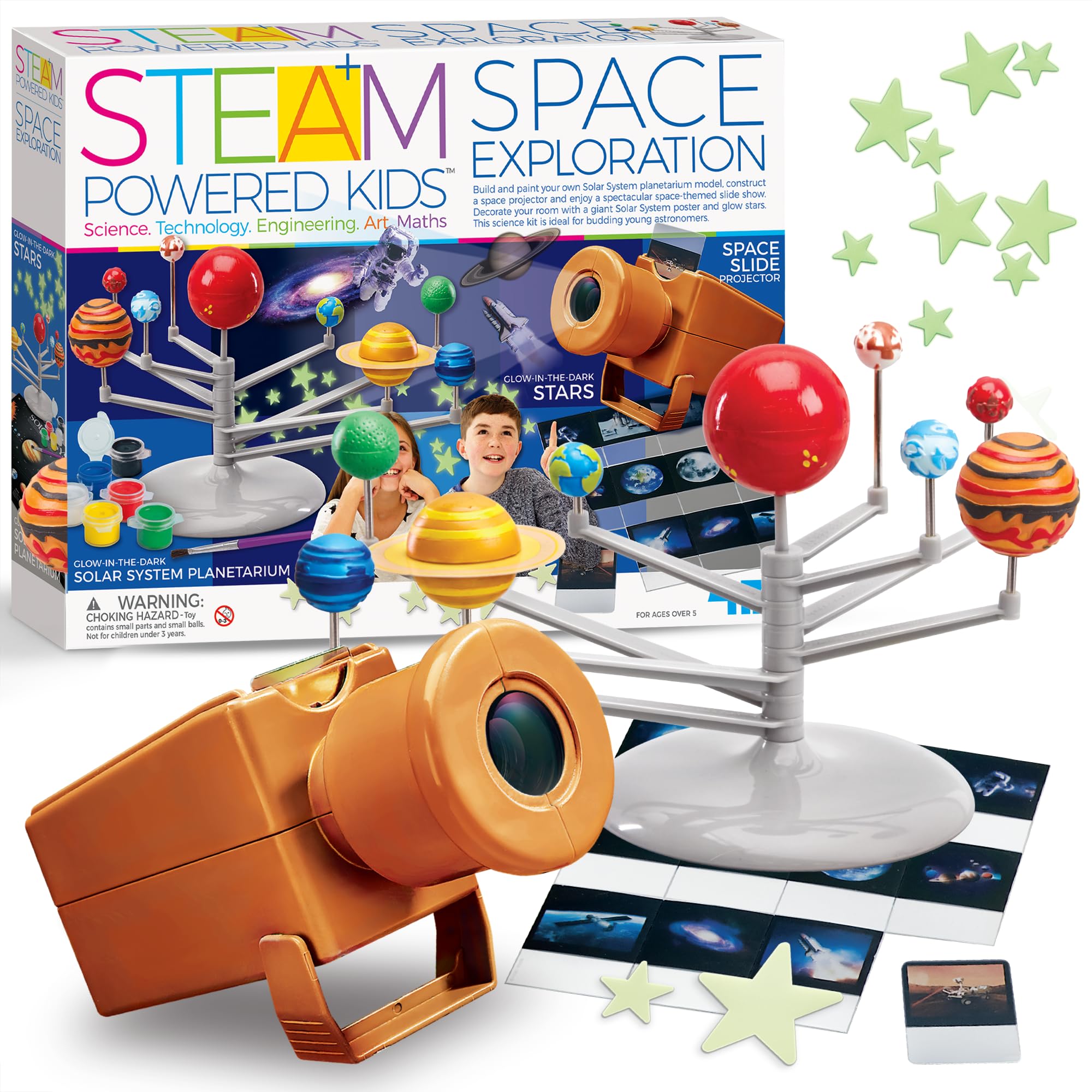 4M STEAM Powered Kids - Space Exploration — image 1
