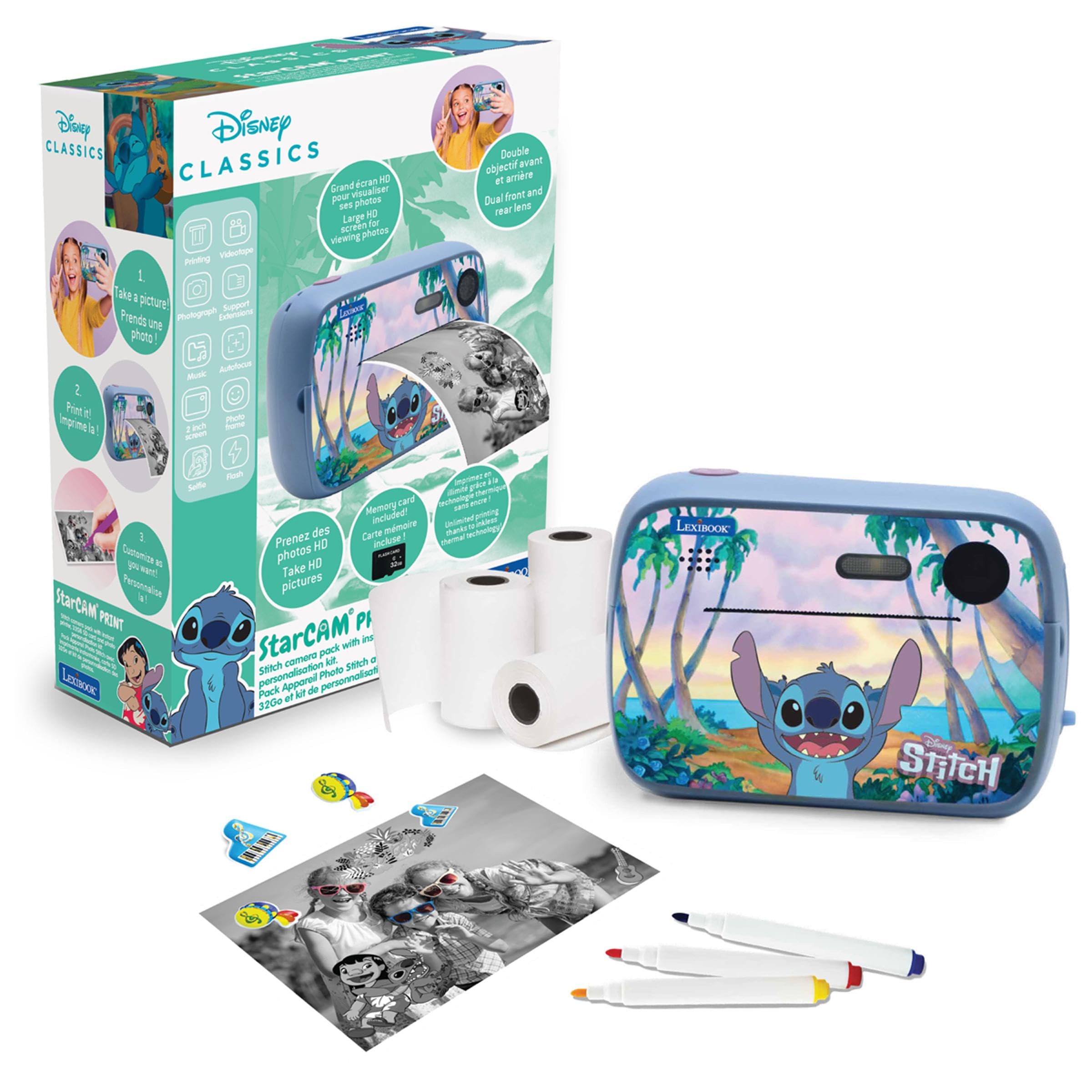 Lexibook, Disney Stitch StarCA...
