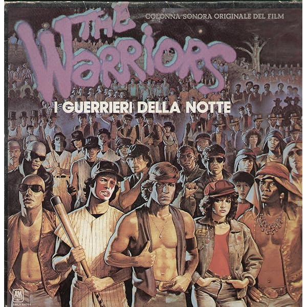 Amazon.com: The Warriors (Soundtrack): CDs & Vinyl