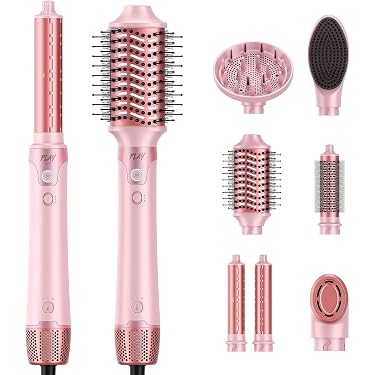 Cordless Hot Air Styler - Rose Gold and Pink New ghd Duet Style Hot Air Styler in Pink Sorbet | ghd  main image 3