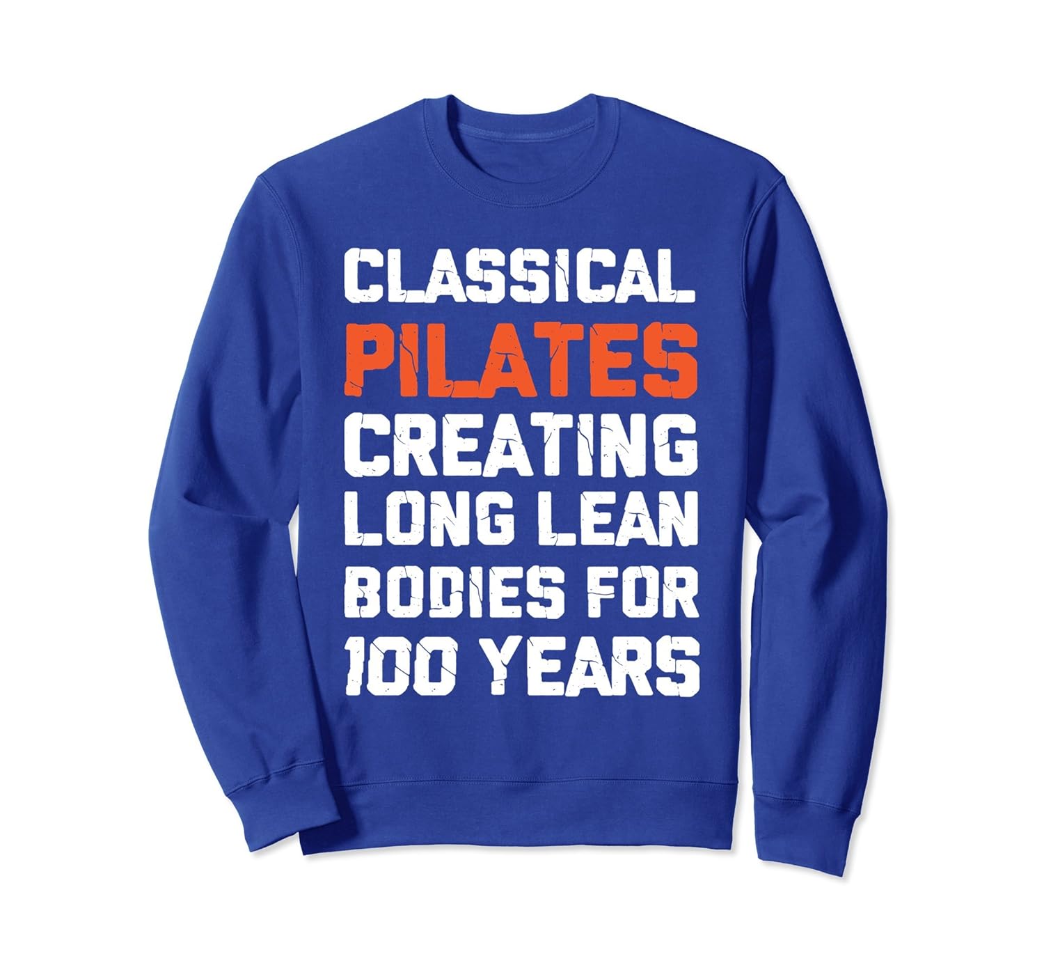 Classical pilates sweatshirt for Improve balance gifts-anz