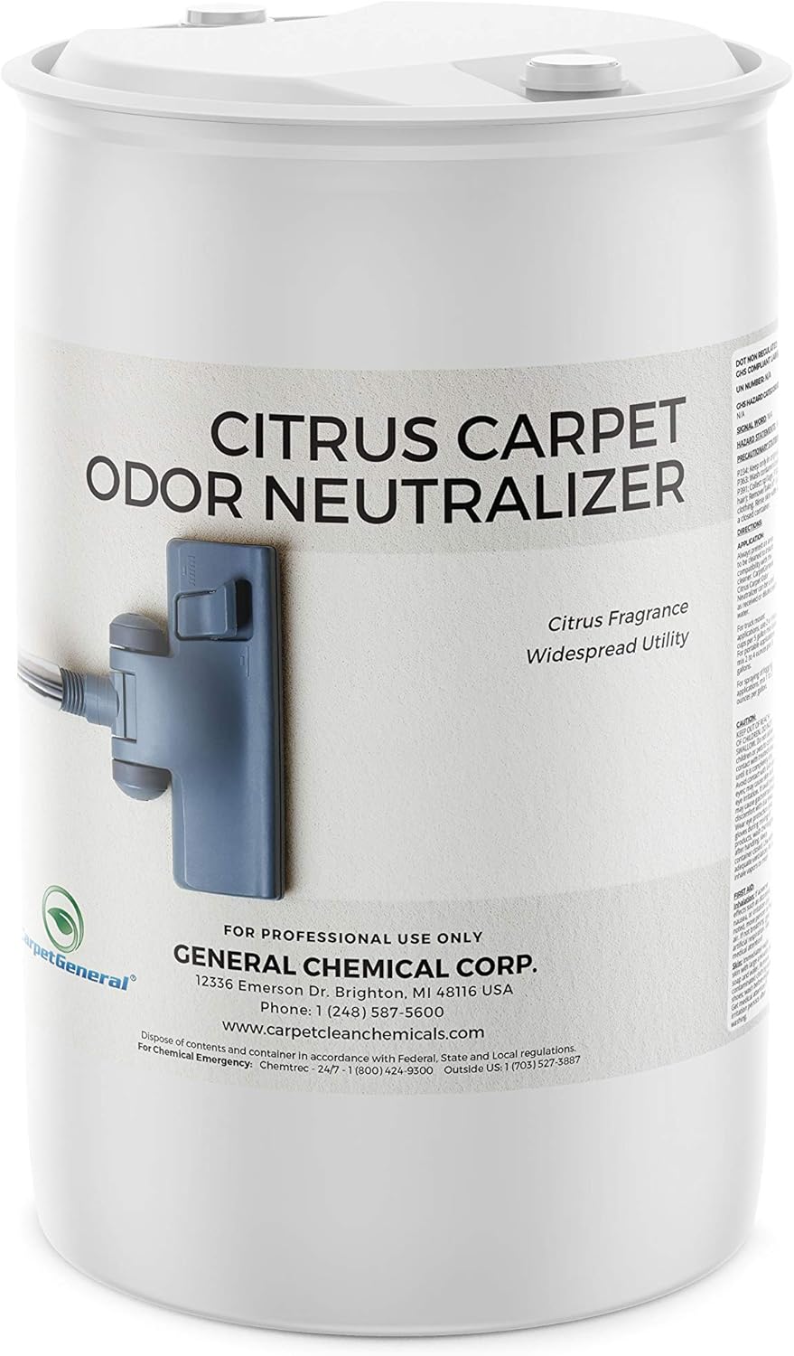 Amazon.com: Citrus Carpet Odor Neutralizer by CarpetGeneral