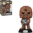 Funko Pop! Star Wars: Retro Series - Chewbacca, Special Edition Exclusive Vinyl Bobblehead #570
