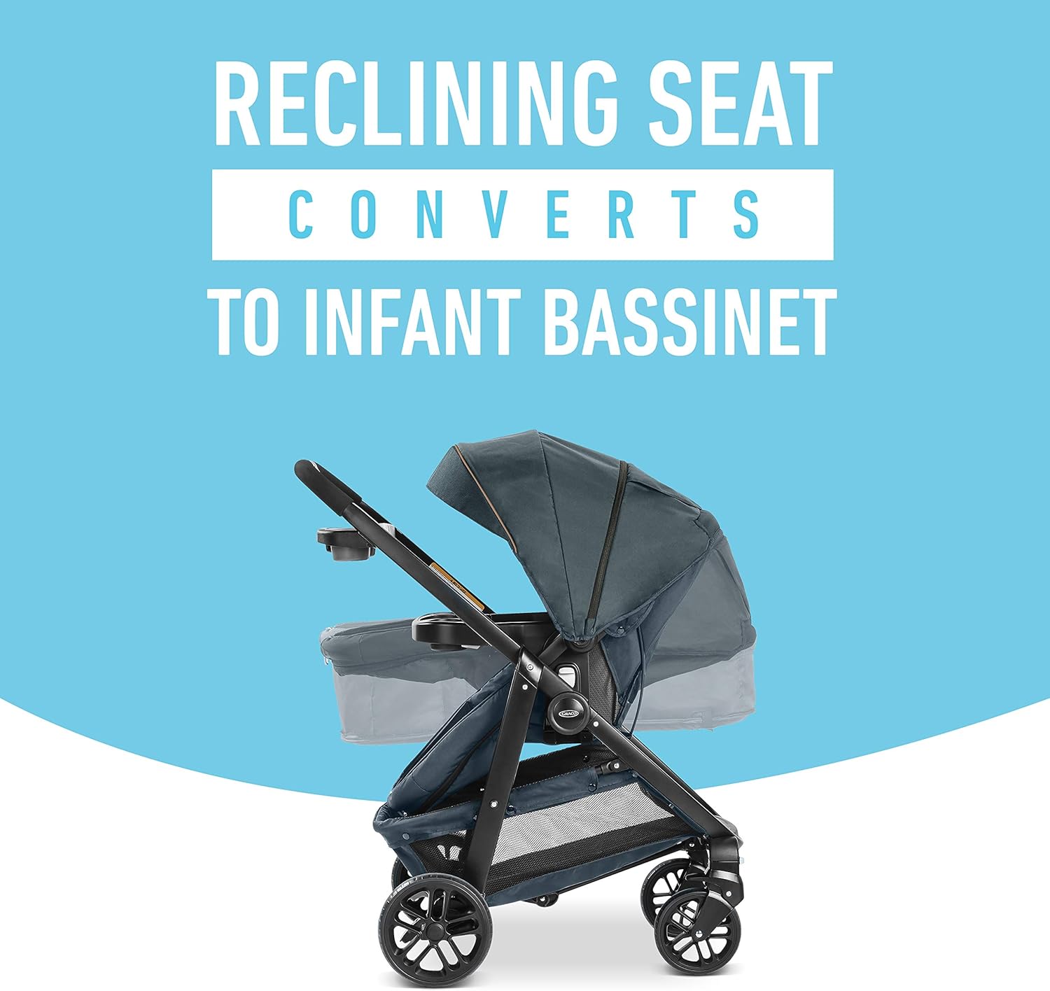 graco modes bassinet stroller hyde