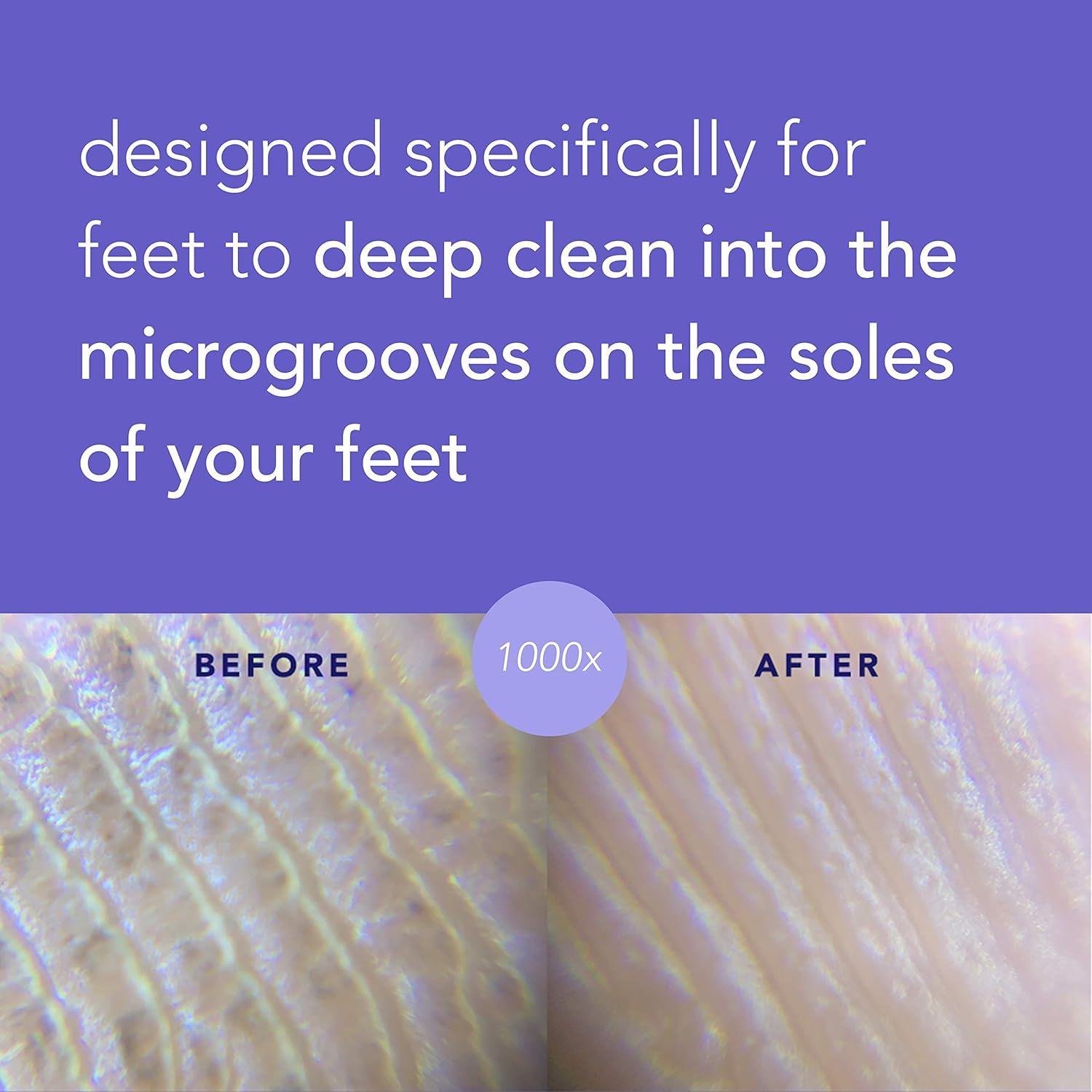 Barefoot Scientist Clean Slate Textured Cleansing Towelettes, Extra-Large, Extra-Strong Foot Disinfecting Wipes : Beauty