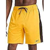 Reebok Mens Hoopwear Mesh 9” Short