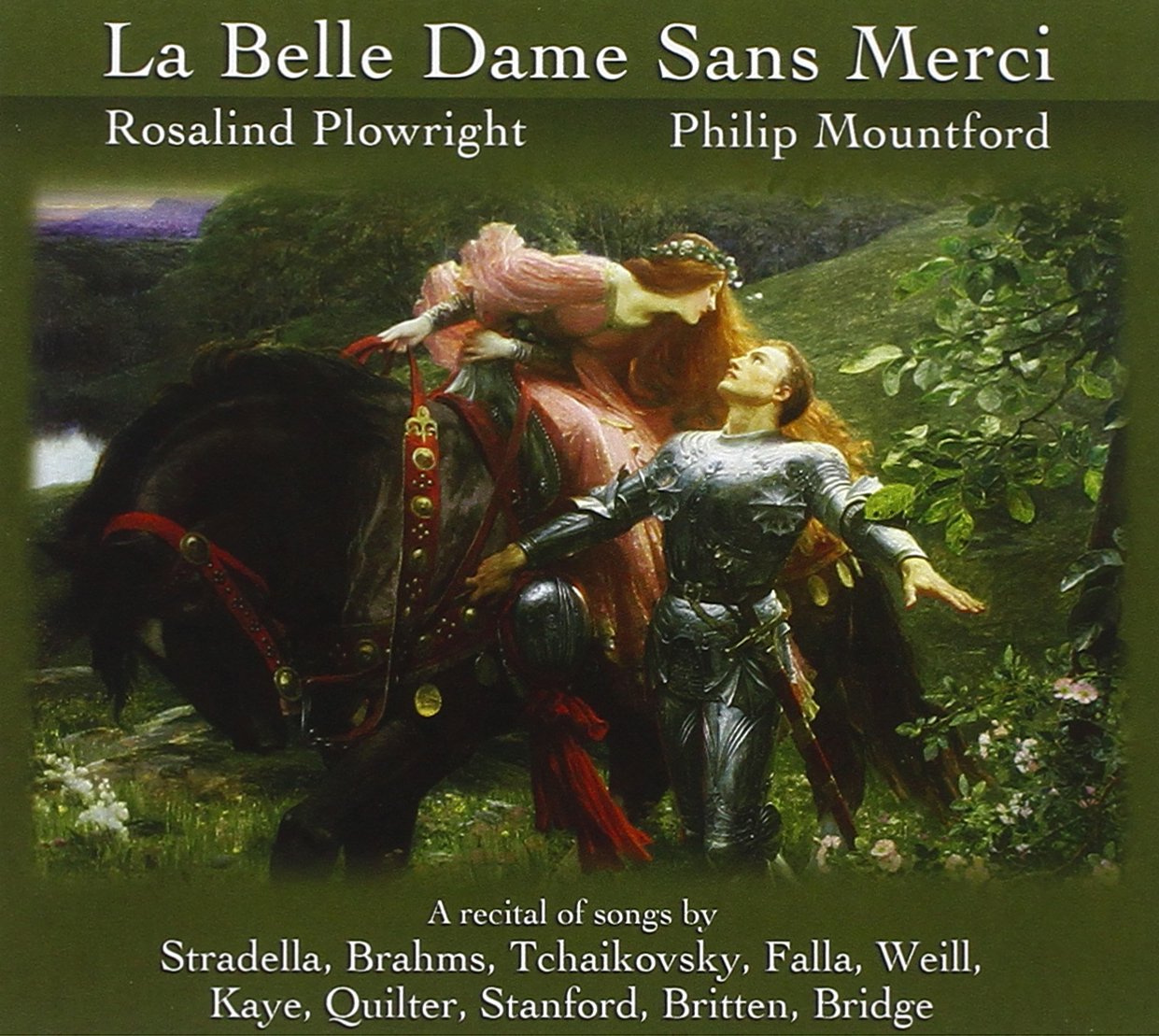 La Belle Dame Sans Merci Plowright,
