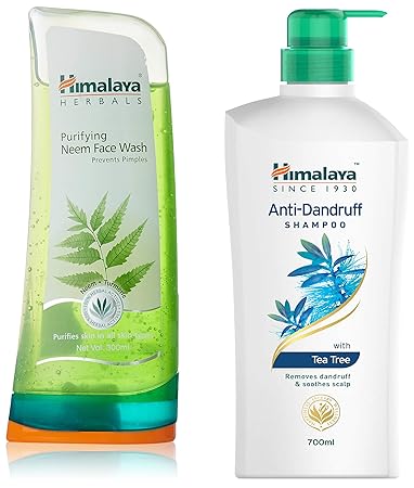 himalaya tea tree face wash