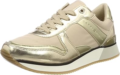 tommy hilfiger sneakers beige