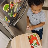 Melissa & Doug Farm Animal Magnets Set 20 Wooden Fridge Magnets Toddler view 5