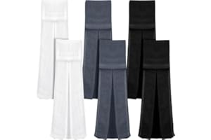 Moukeren 6 Pcs Football Towel Quarterback Football Field Hand Towel with Hook and Loop Fastener for Sport Accessories(Black, White, Gray)