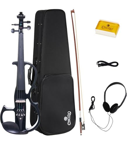 Amazon.com: Yamaha Silent Series SV-200 Electric Violin - Black