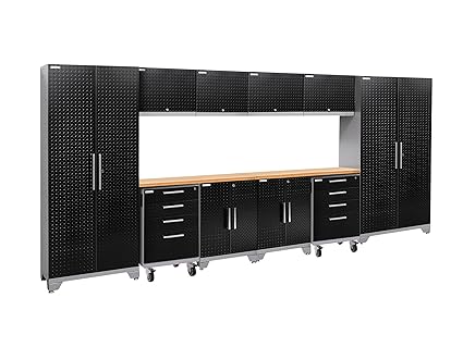 Amazon Com Newage Products Performance 2 0 Diamond Plate Black 12