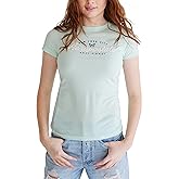 Aeropostale Women's Butterflies Short Sleeve Graphic Tee