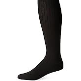 Dr. Scholl's Men's Microfiber Cotton Compression Over-The-Calf Support Socks