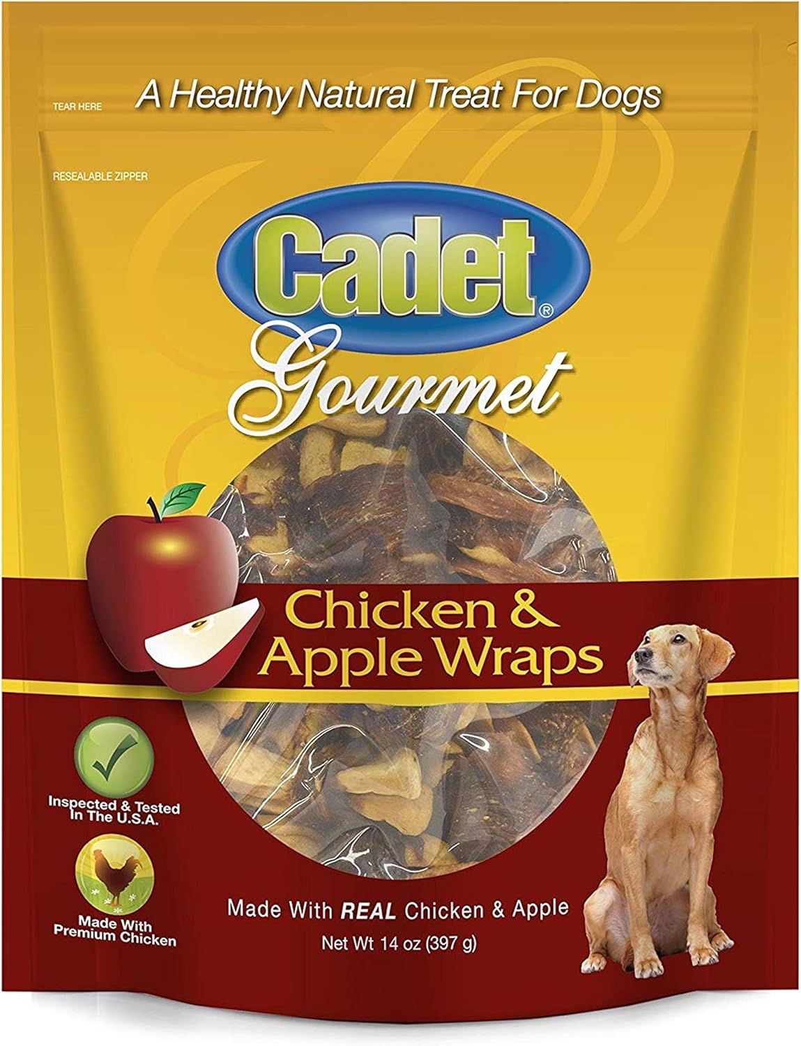 Cadet Gourmet Wrap Treats for Dogs