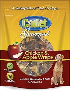 Cadet Gourmet Wrap Treats for Dogs