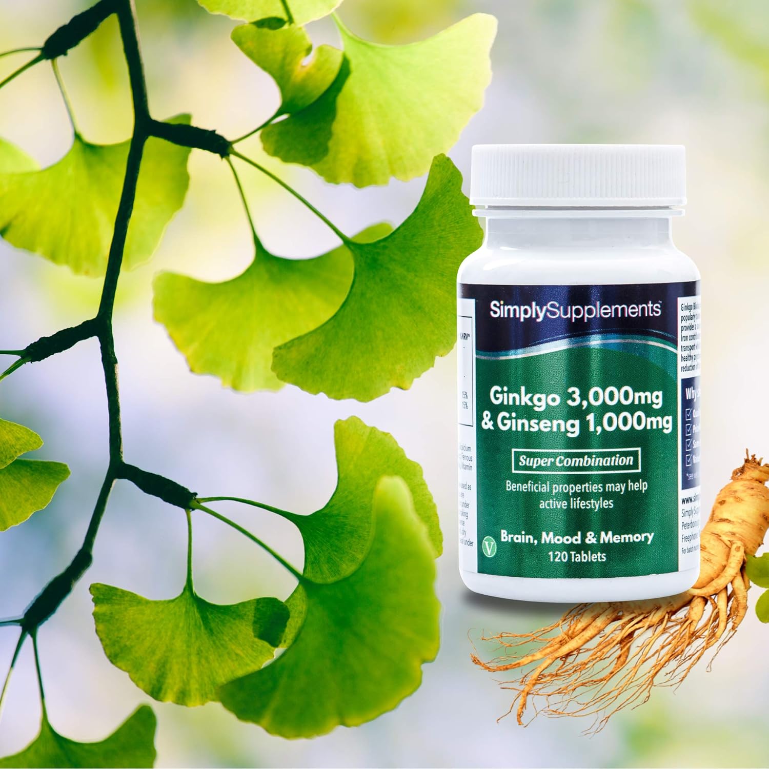 7 Mejores complejos vitamínicos con GINSENG