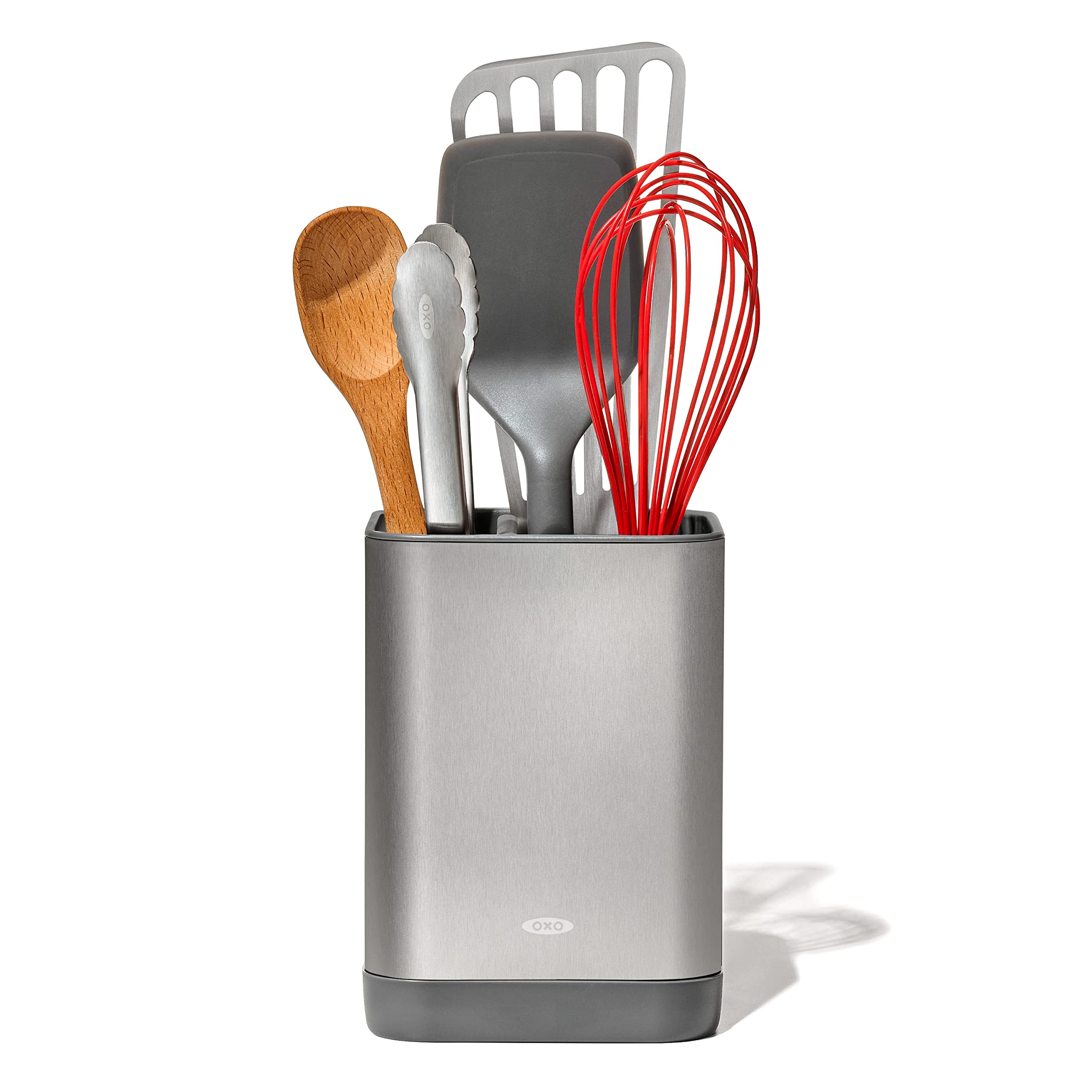 Photo 1 of OXO Good Grips Adjustable Stainless Steel Holder - Small
