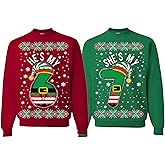 wild custom apparel 6 7 67 Six Seven Meme Couples Matching Ugly Funny Christmas