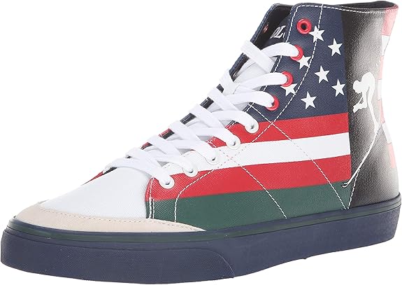 polo ralph lauren men's solomon ii sneaker