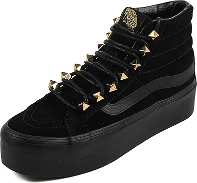 high top platform vans womens
