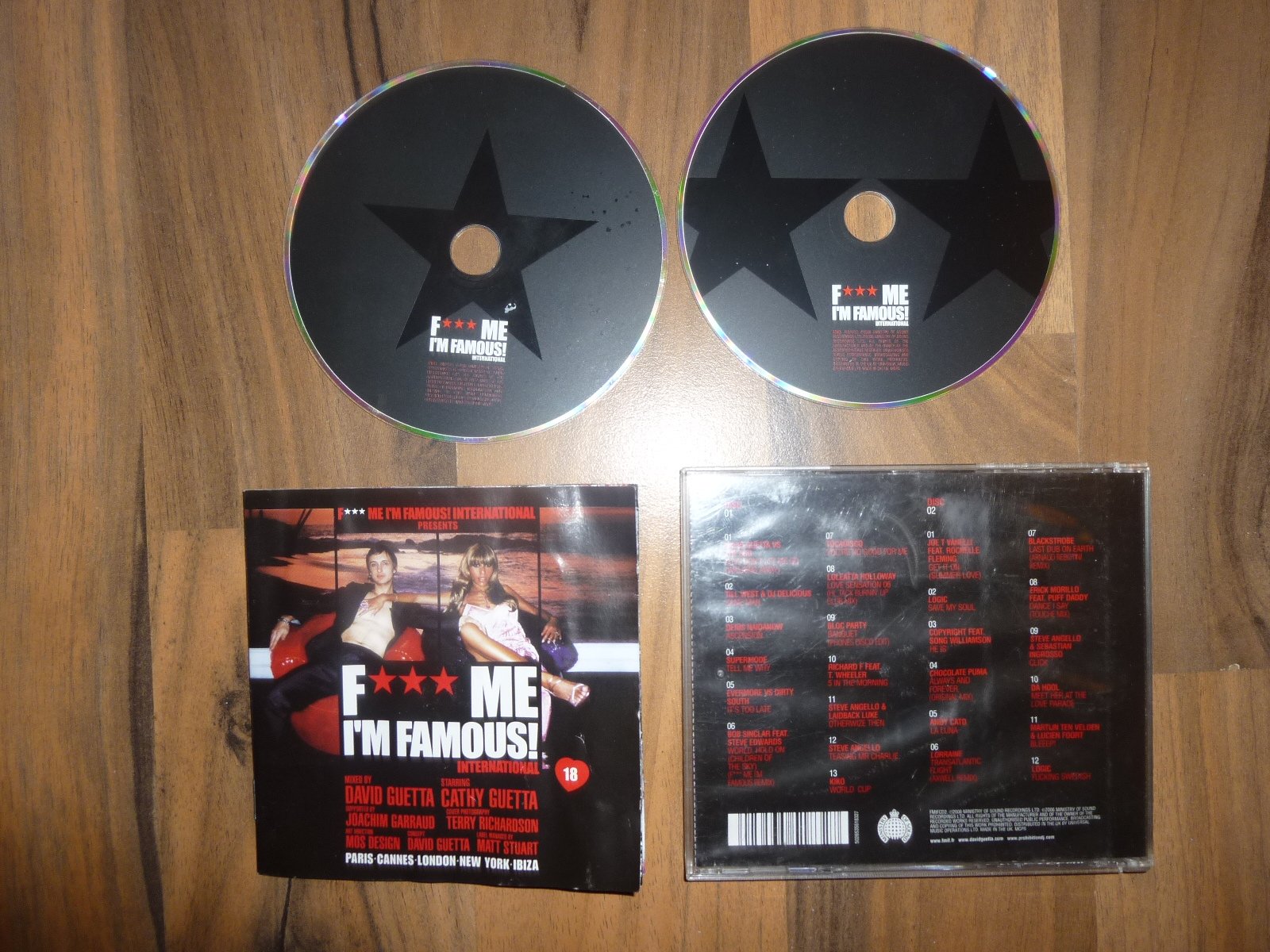 F**k Me I'm Famous International: David Guetta Presents...