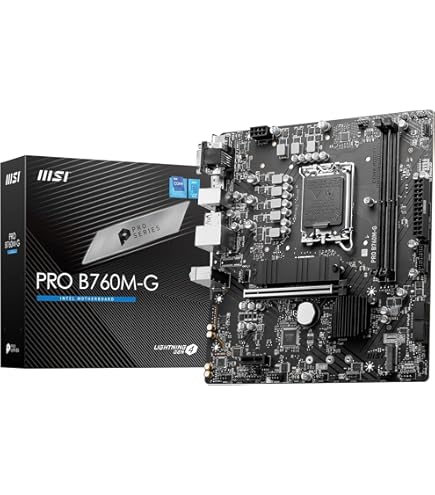 CPU i5-12600k B760MPRO DDR5 16GB Amazon.com: Core i5-12600K Processor 3.7Ghz / 4.9Ghz Intel