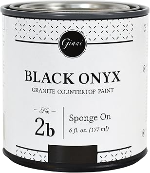 Giani Granite Step 2 Mineral Color Black Onyx 6oz Amazon Com
