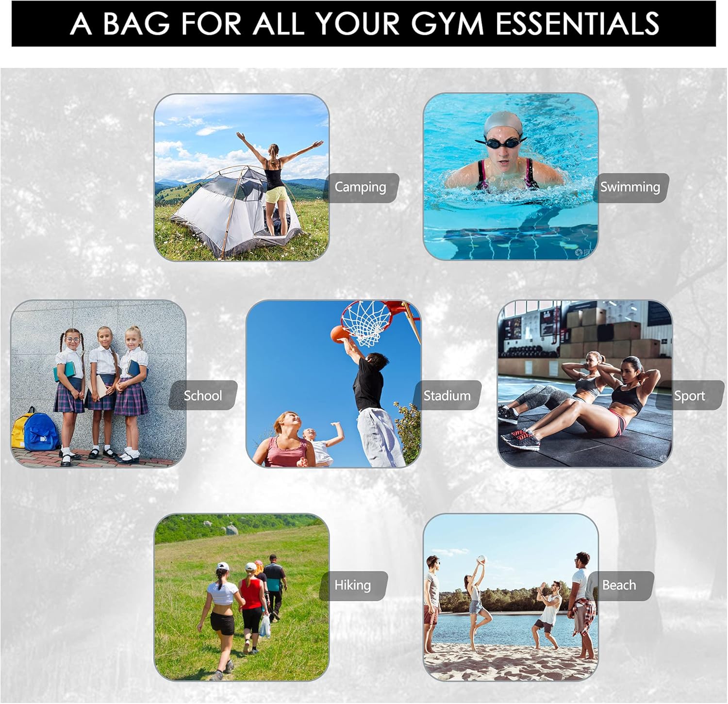 BeeGreen X-Large Dry Wet Basketball Drawstring Backpack with Ball Shoe Compartment, Youth Soccer Bag with 2 Mesh Water Bottle Pocket, Heavy Duty for Sport Workout Gym Swim Beach: Clothing