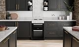 Willow WE50TSW 62L Freestanding Electric Cooker 50cm Twin Cavity White view 2