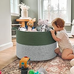 INDRESSME 115L Extra Large Cotton Rope Blanket