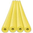 Clamp Foam For Padding or Bumper - 4 PACK Yellow