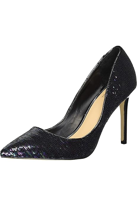 lyla glitter pointy toe pump