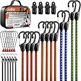 HORUSDY 28-Piece Premium Bungee Cords with