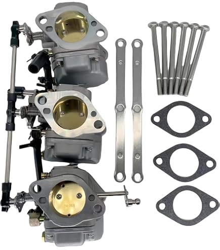 Amazon.com: 18-7750-1 Carburetor Rebuild Kit Replacement for Mer