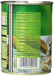 Beit Hashita Cucumbers in Brine Large, 7-9