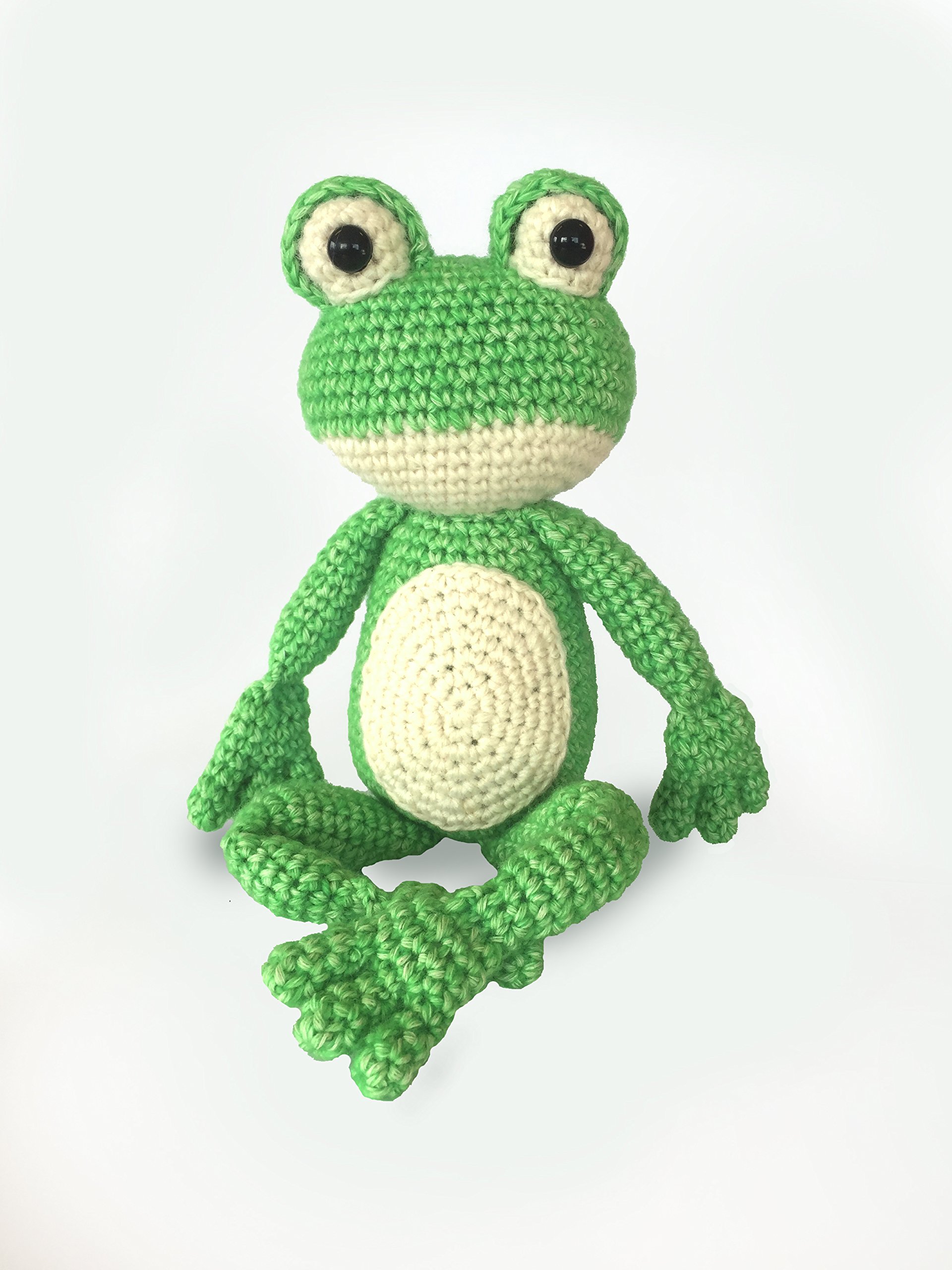 Hardicraft Crochet Set Vinny the Frog Present Hobby Crafting