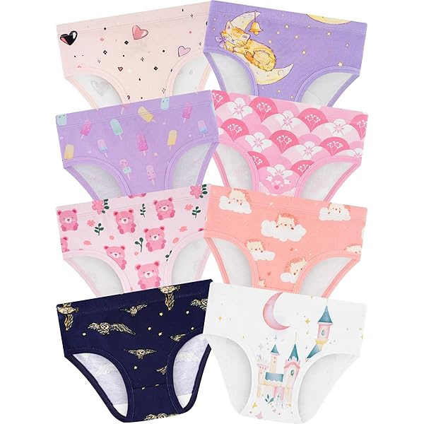 Calzoncillos Slip Niño Pack De Calzoncillos Para Niño Algodón