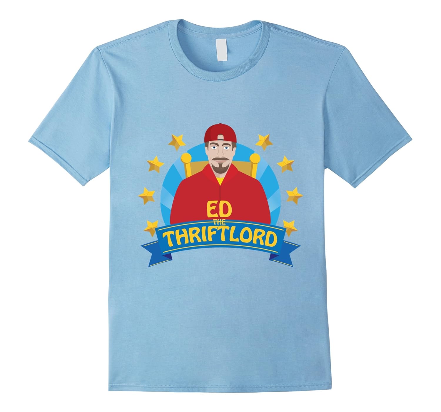 Ed The Thriftlord Logo Shirt-ANZ