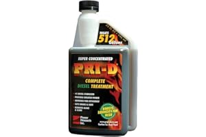 AODYOW Pri-Products PRI Fuel Stabilizer - LUBRICITY - STABILITY DIESEL TREATMENT 32Oz