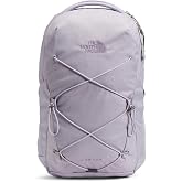 The North Face Women's Jester Everyday Backpack, Mn Gy Dk Ht/Min Gy-NPF, OS | Commuter Travel Bag, Laptop Sleeve, Water-Repellent