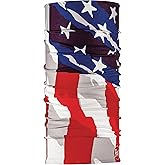 BUFF CoolNet UV Neck Gaiter, UPF 50 Sun Protection, Breathable, Versatile, Quick Dry Face Mask, Multi-Colored, Adult Size