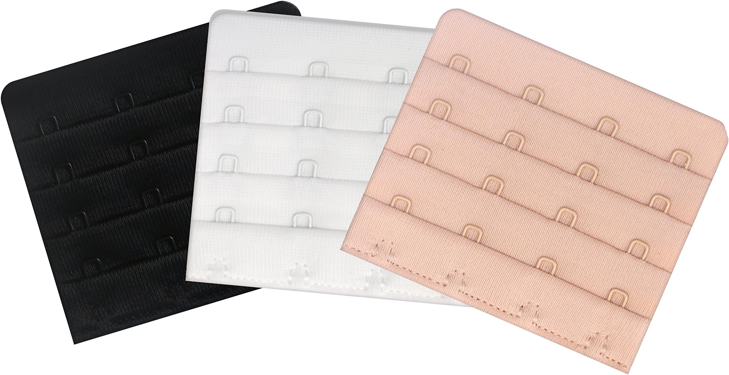 Women's Bra Extenders 4 Hook for Plus Size Bras Extenders Bra Strap Extensions