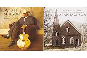 Alan Jackson [CD] Set - The Greatest Hits Collection / Precious Memories Collection